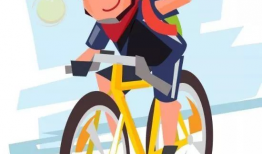 骑行漫画,穿梭于城市风景的青春足迹