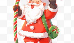 圣诞老人漫画,漫画中的童话世界