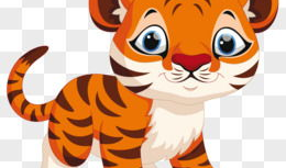 漫画小老虎,小老虎的奇幻冒险之旅